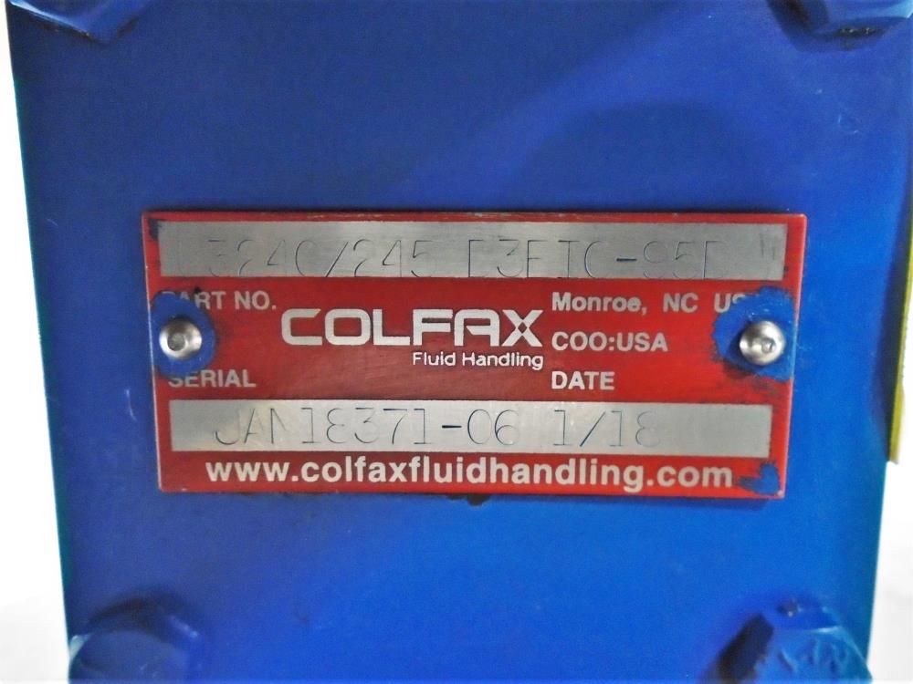 Colfax Pump 3240/245, D3EIC-95D